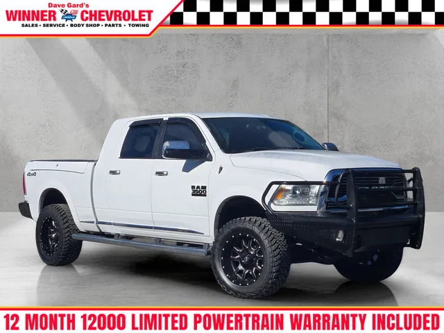 2016 Ram 3500 Longhorn Limited