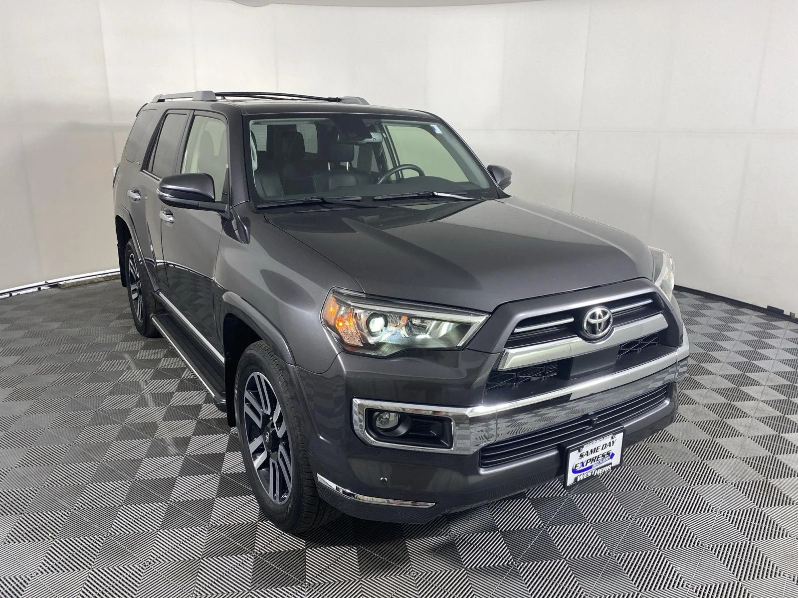 Used 2023 Magnetic Gray Metallic Toyota Limited image 18