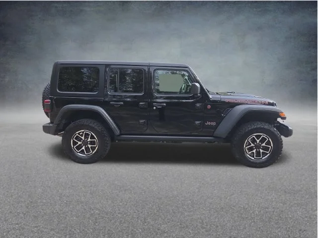 Used 2026 Black Jeep Rubicon image 8