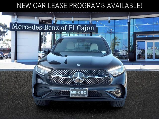 Certified Used 2026 Black Mercedes-Benz GLC300W image 2