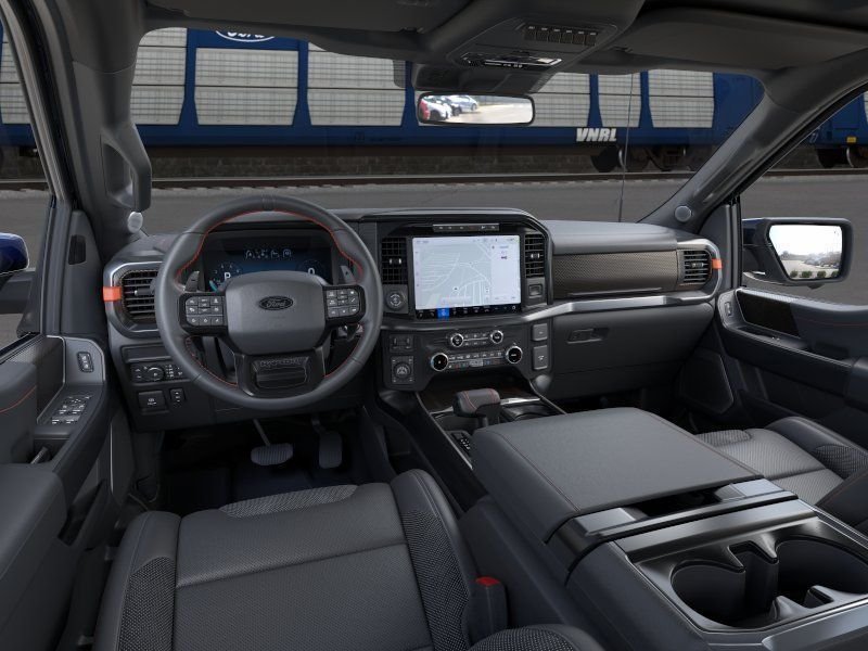 New 2026 Antimatter Blue Metallic Ford Raptor image 19