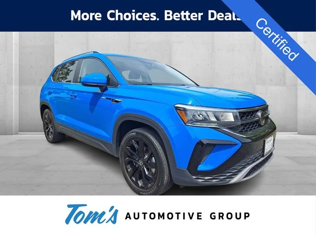 2023 Volkswagen Taos 1.5T SE