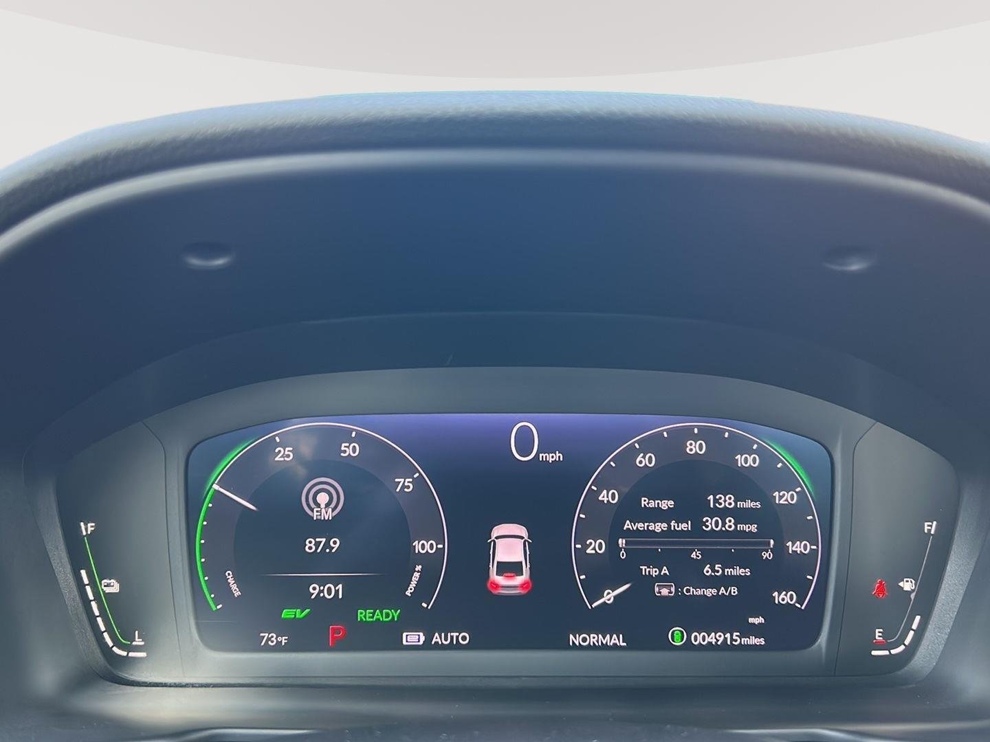 Certified 2025 Honda Accord Hybrid Sport with VIN 1HGCY2F51SA075423 for sale in Kansas City