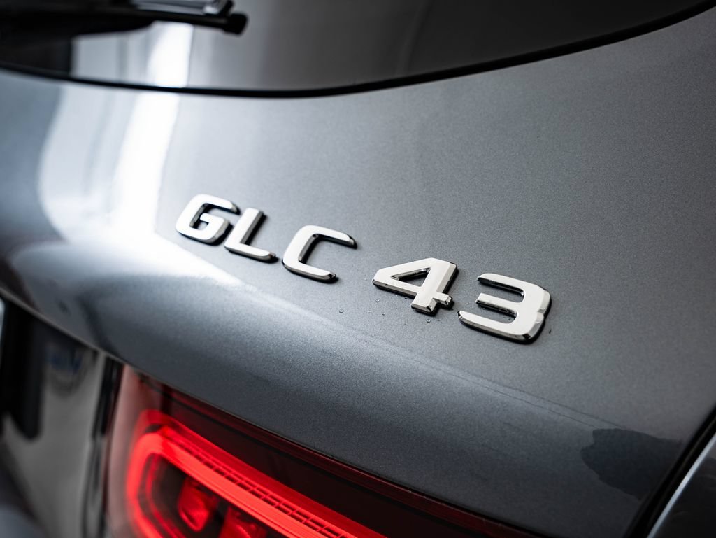 Used 2021 Selenite Grey Metallic Mercedes-Benz GLC 43 AMG® image 20