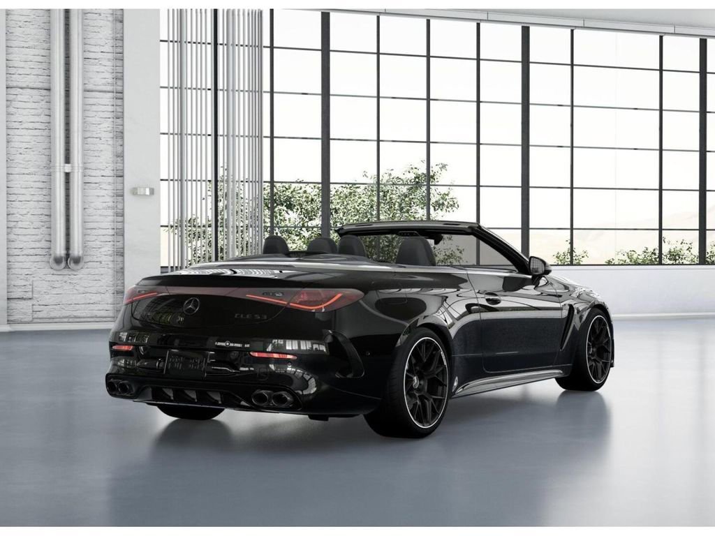 New 2026 Obsidian Black Metallic Mercedes-Benz AMG® CLE 53 4MATIC+ Cabriolet image 64