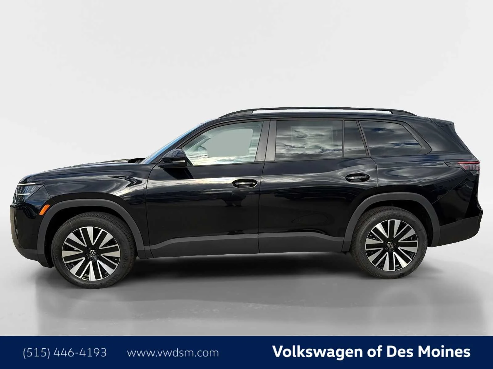 New 2027 Black Volkswagen SE w/Technology image 3