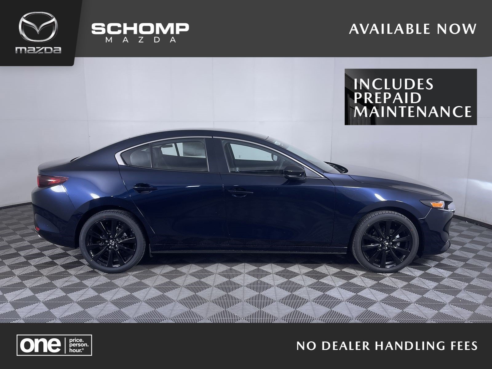 2026 Mazda Mazda3 Select Sport