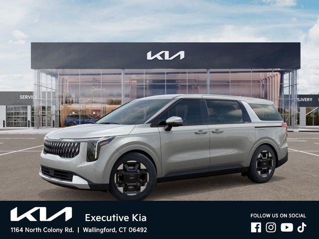 New 2026 Ivory Silver Kia EX image 3