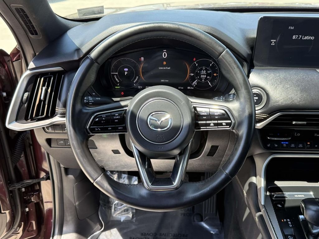 Used 2025 Red Mazda Premium Plus image 18