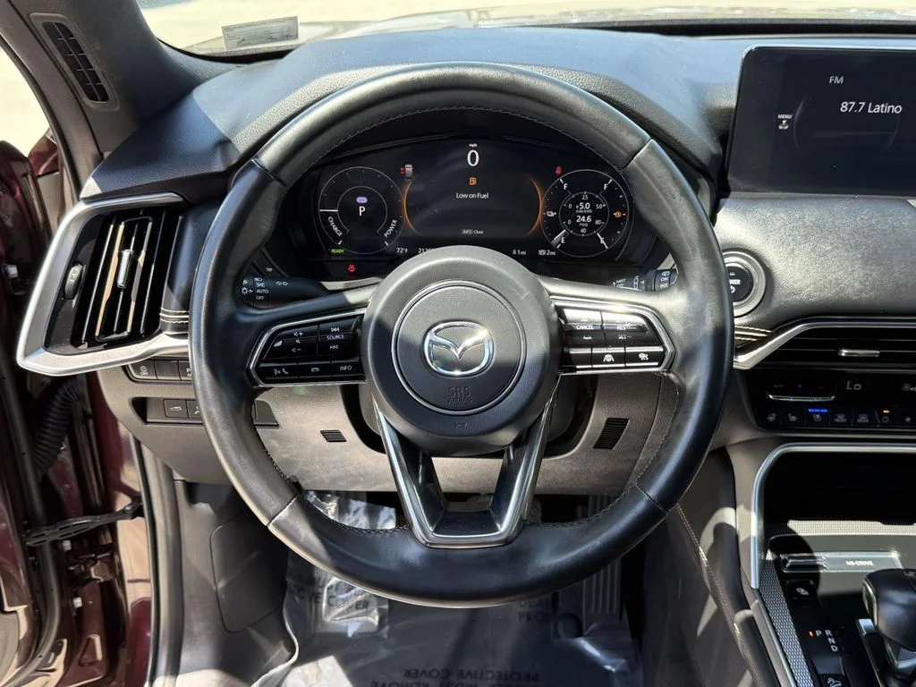 Certified Used 2025 Red Mazda Premium Plus image 18