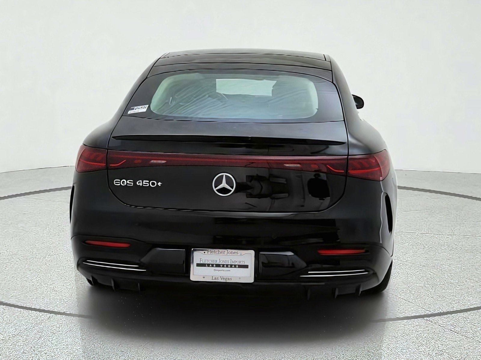Certified Used 2023 Obsidian Black Metallic Mercedes-Benz EQS 450+ image 10