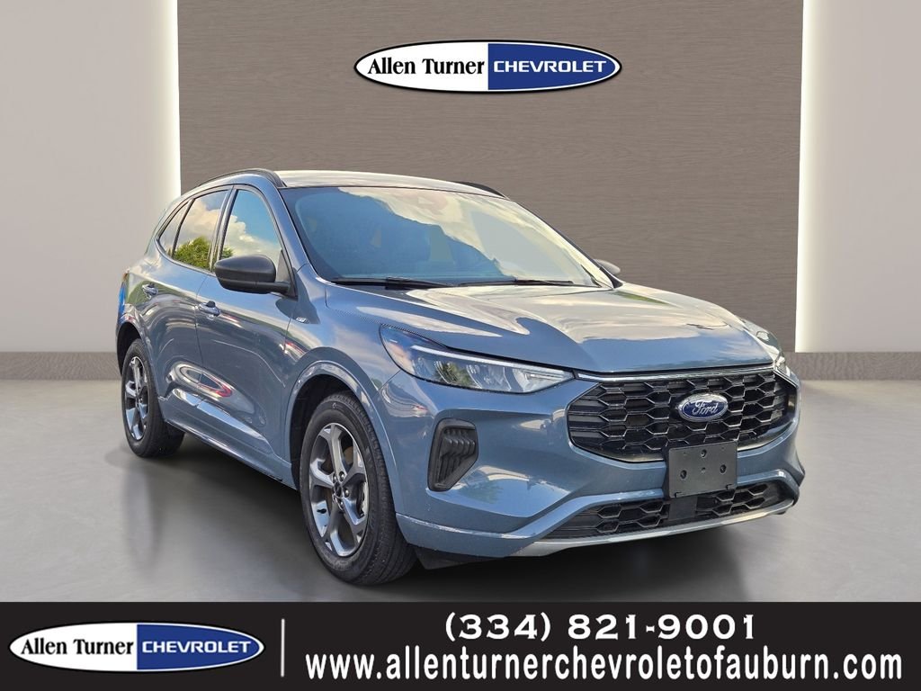 Used 2024 Blue Ford ST-Line image 1
