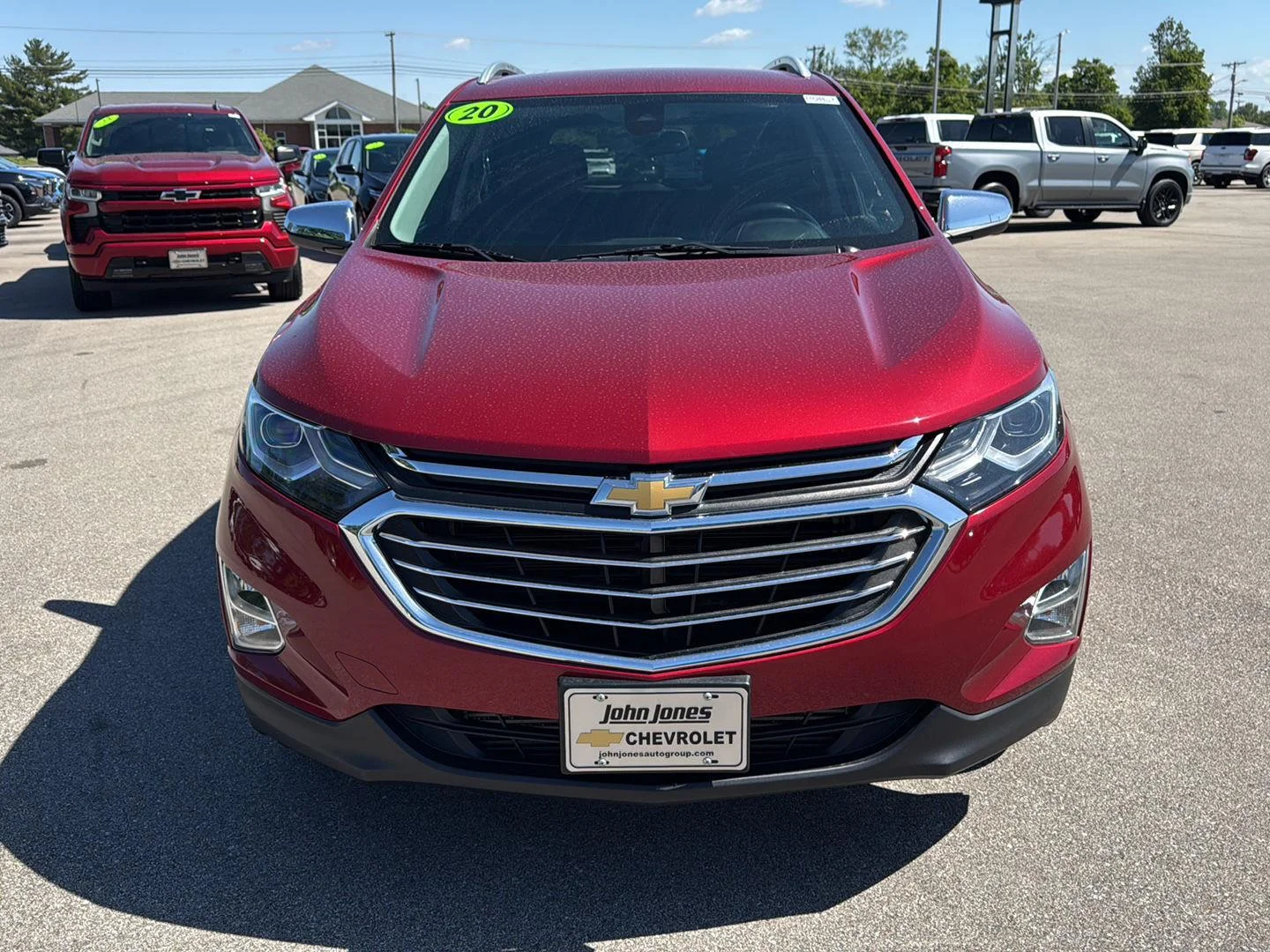 Used 2020 Cajun Red Tintcoat Chevrolet Premier image 15