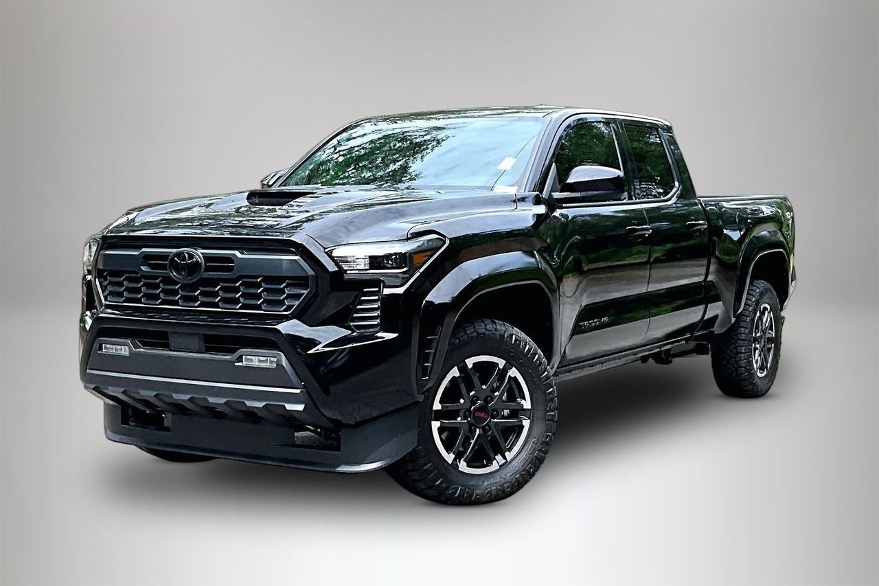 Used 2026 Black Toyota TRD Sport image 1