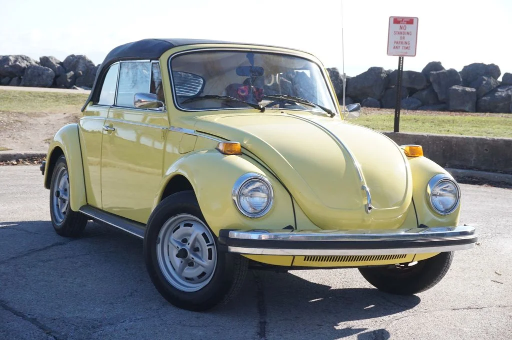 Used 1979 Yellow Volkswagen Convertible image 5