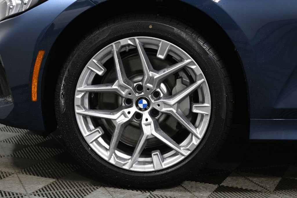 Used 2026 Blue BMW 330i xDrive image 12