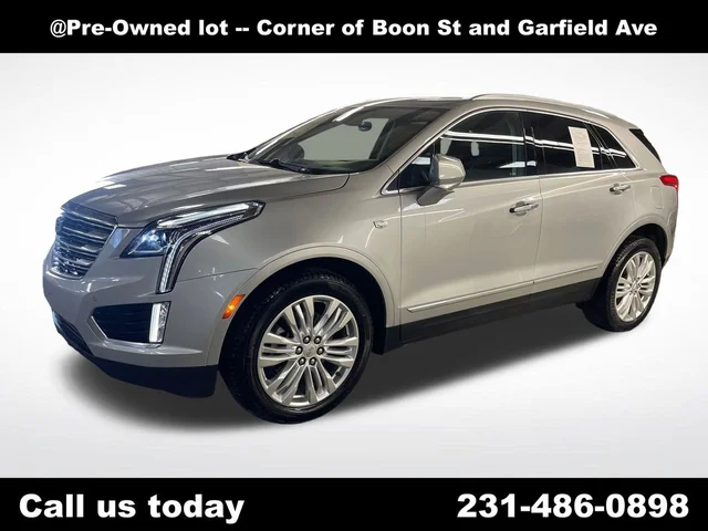 2018 Cadillac XT5 Premium Luxury