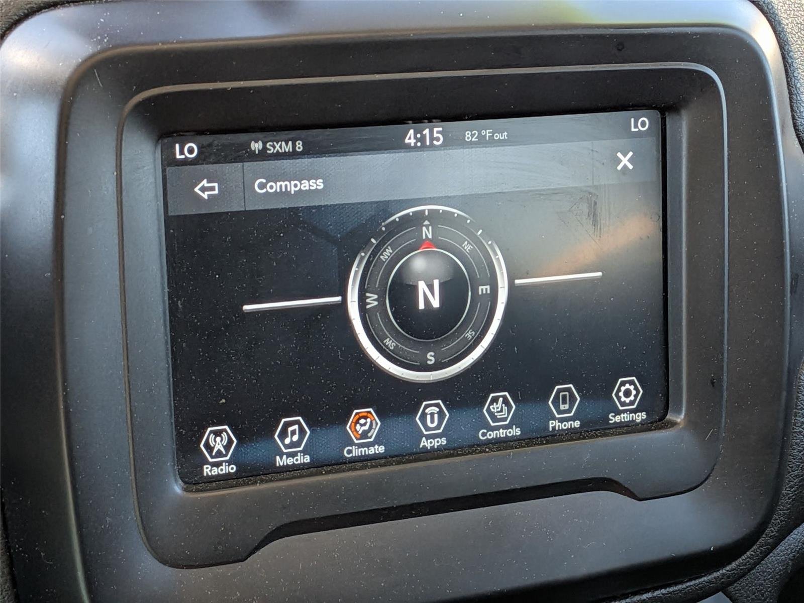 Used 2019 Solar Yellow Clearcoat Jeep Trailhawk image 26
