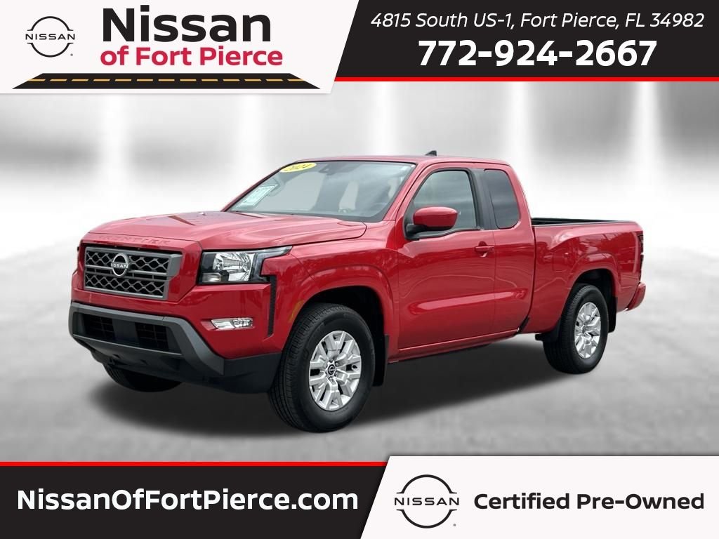 Used 2024 Red Nissan SV image 1