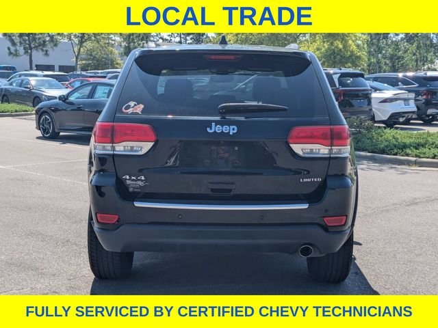 Used 2019 Black Jeep Limited image 6