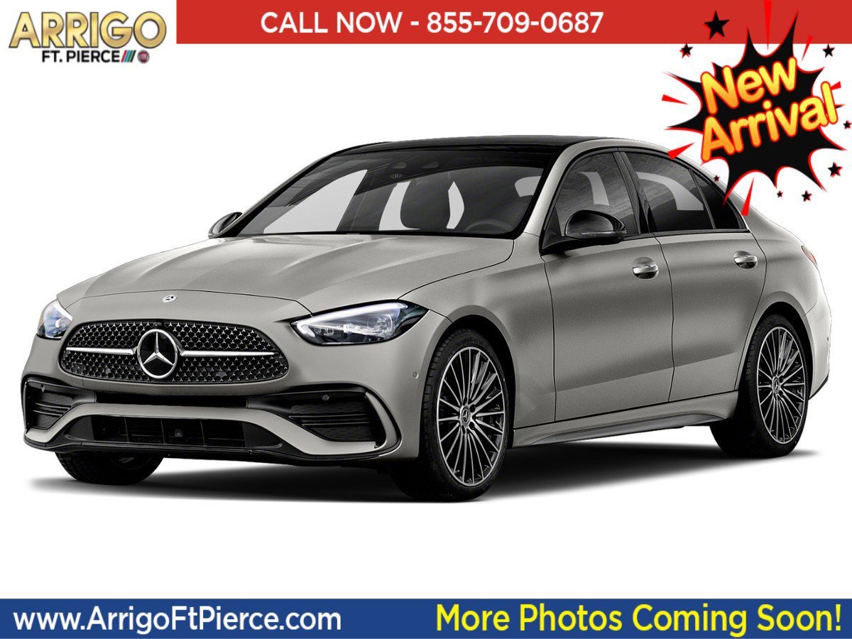 2022 Mercedes-Benz C-Class Sedan