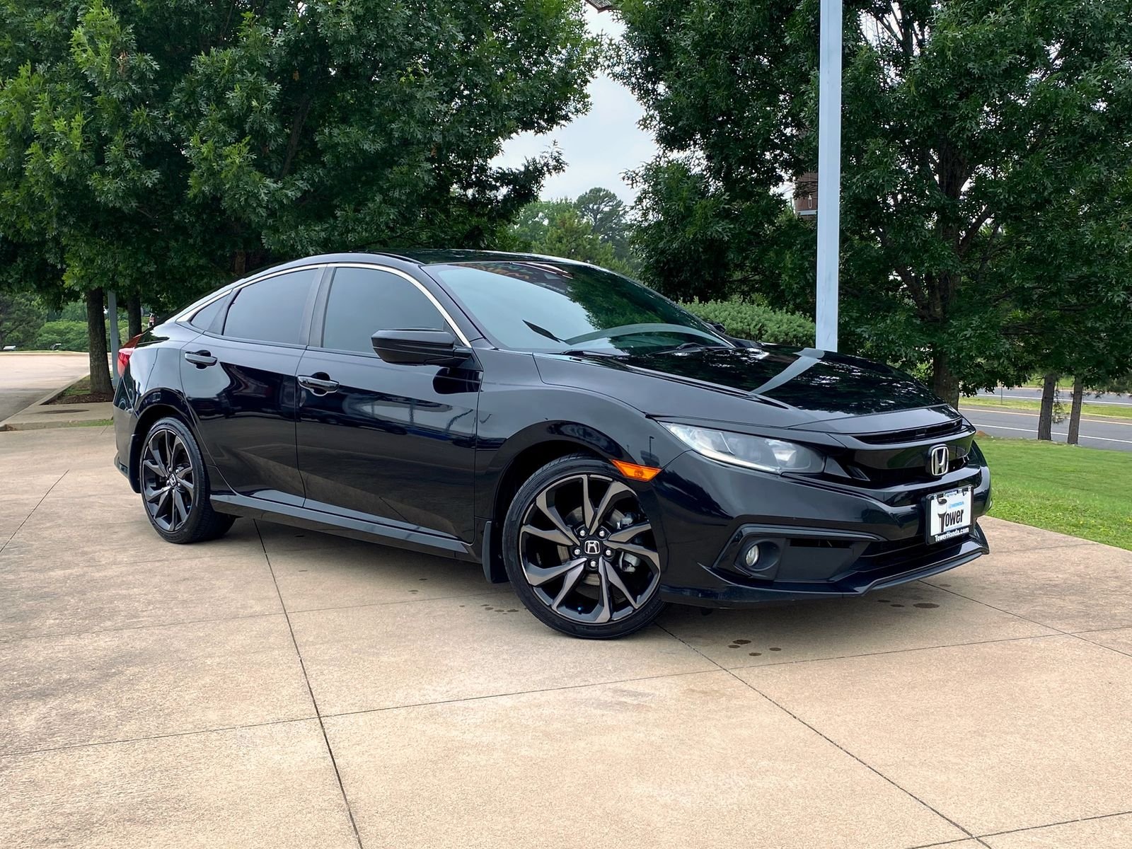 2020 Honda Civic Sport CVT's photo