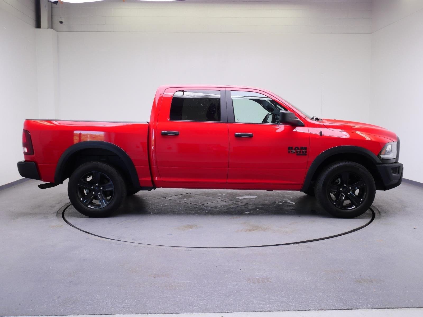 Used 2024 Flame Red Clearcoat Ram Warlock image 6