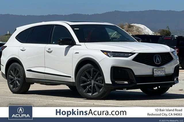 New 2026 Platinum White Pearl Acura A-Spec image 1