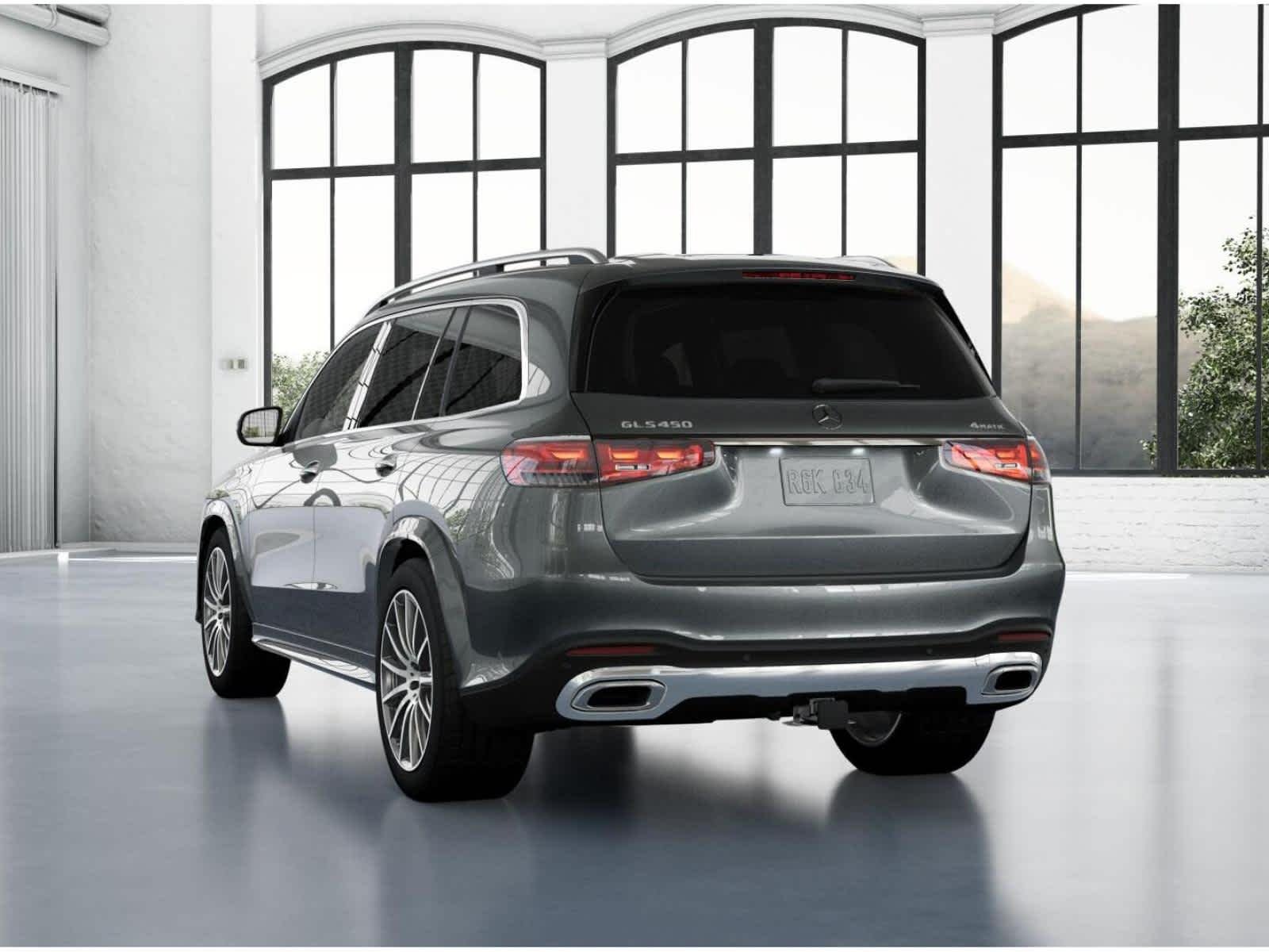 Used 2025 Selenite Grey Metallic Mercedes-Benz GLS 450 image 53