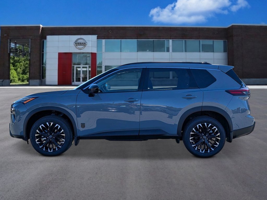 New 2026 Boulder Gray Pearl Nissan Dark Armor image 2