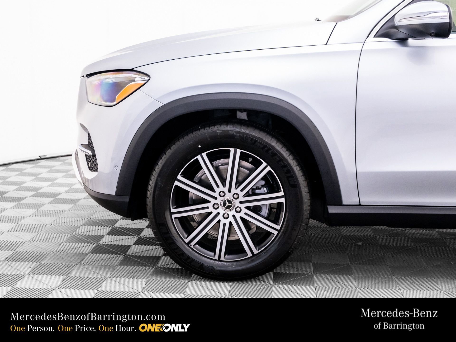 New 2026 Cirrus Silver Metallic Mercedes-Benz GLE 350 image 79