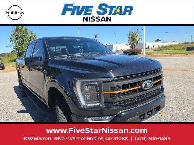 Used 2023 Black Ford Tremor image 4