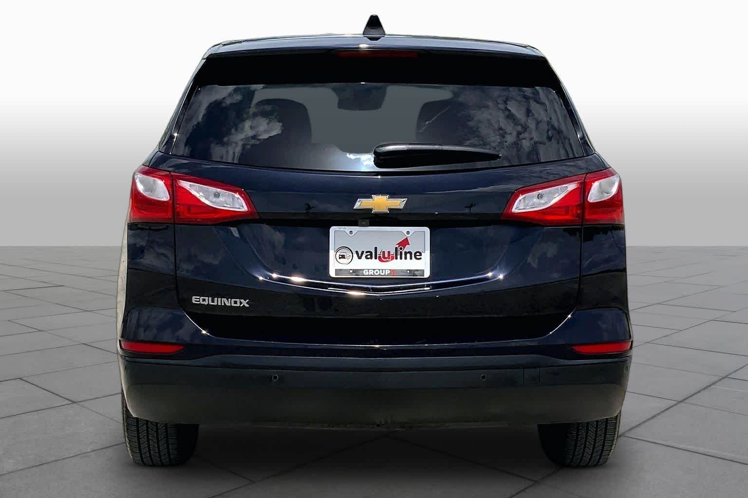 Used 2020 Midnight Blue Metallic Chevrolet LS image 5