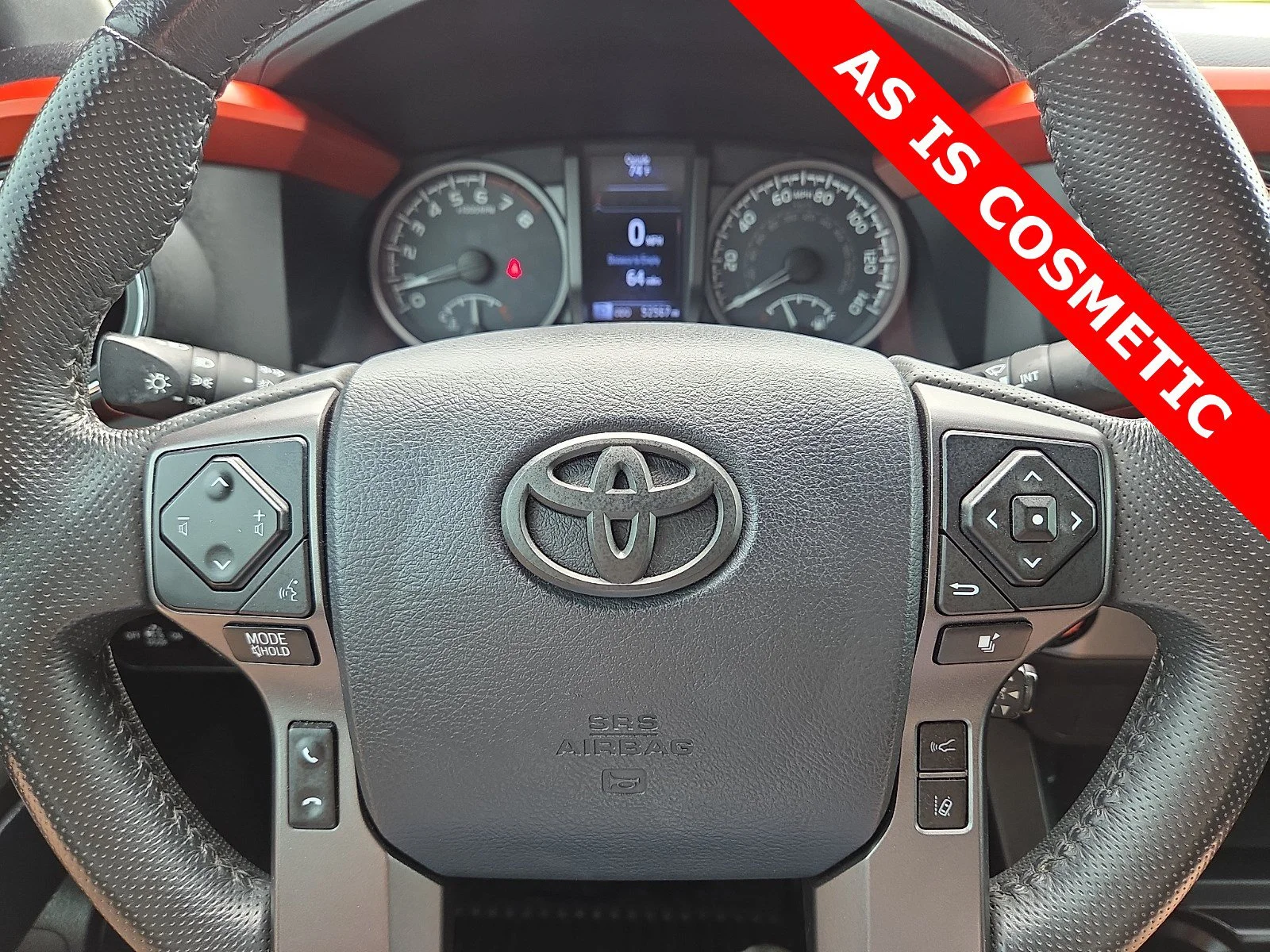 Used 2019 Midnight Black Metallic Toyota TRD Sport image 24