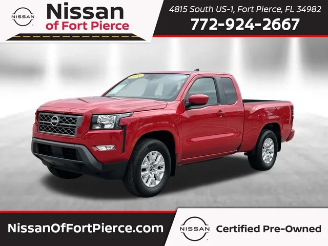2024 Nissan Frontier SV