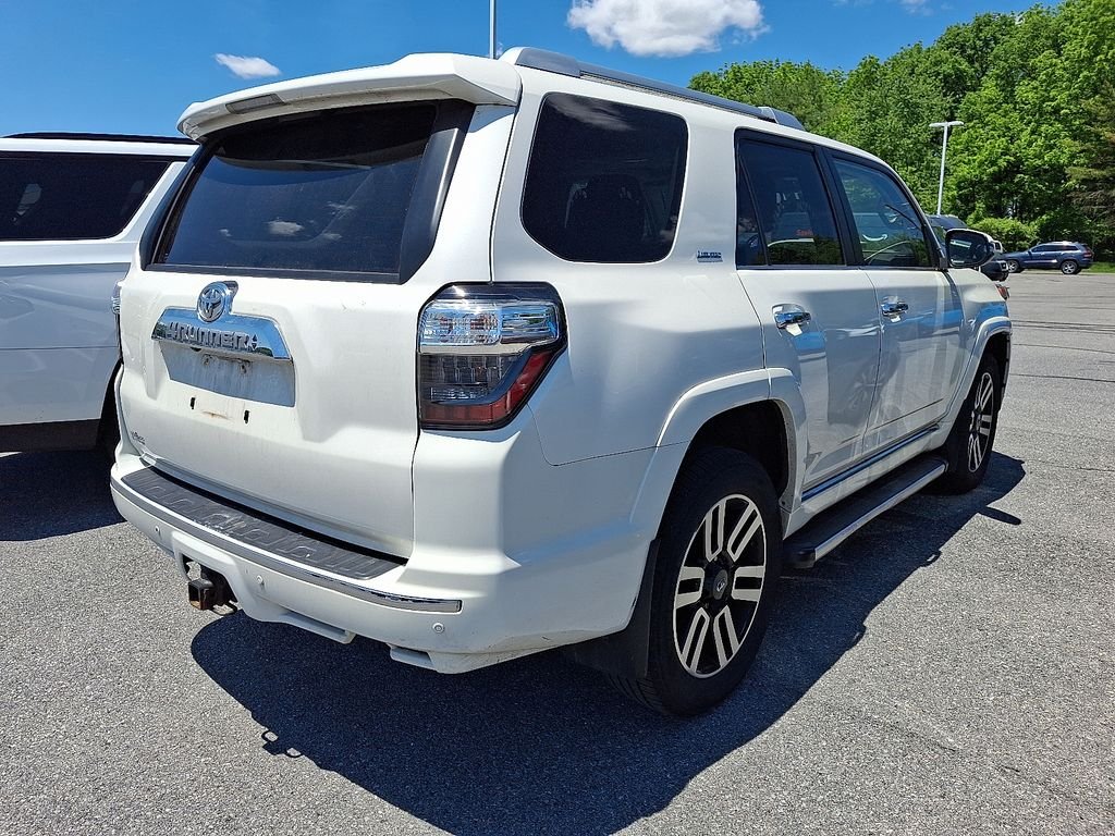 Used 2018 White Toyota Limited image 6
