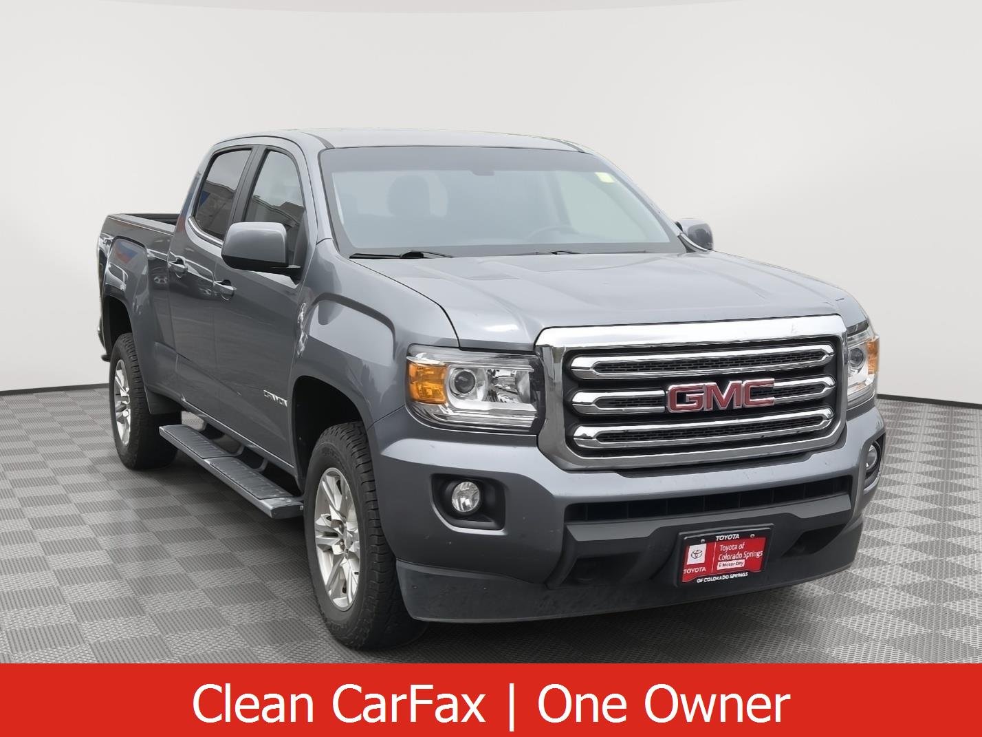 2019 GMC Canyon 4WD SLE Crew Cab Long Box's photo