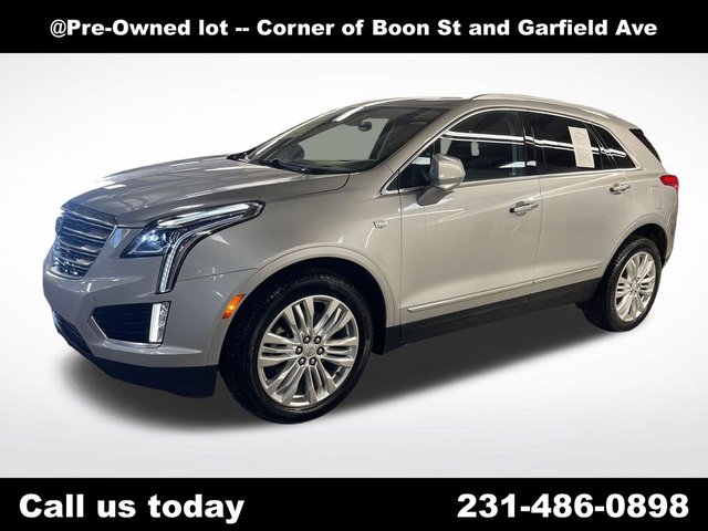 Pre-Owned 2018 Cadillac XT5 Premium Luxury 4D Sport Utility in