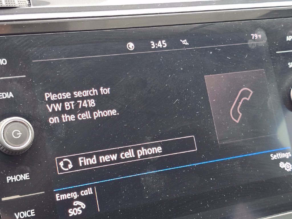 Used 2020 White Volkswagen 2.0T SE image 3