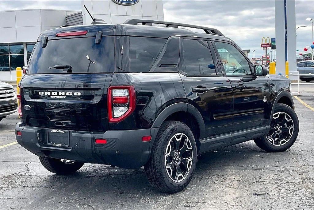2025 Ford Bronco Sport Outer Banks - Photo 12