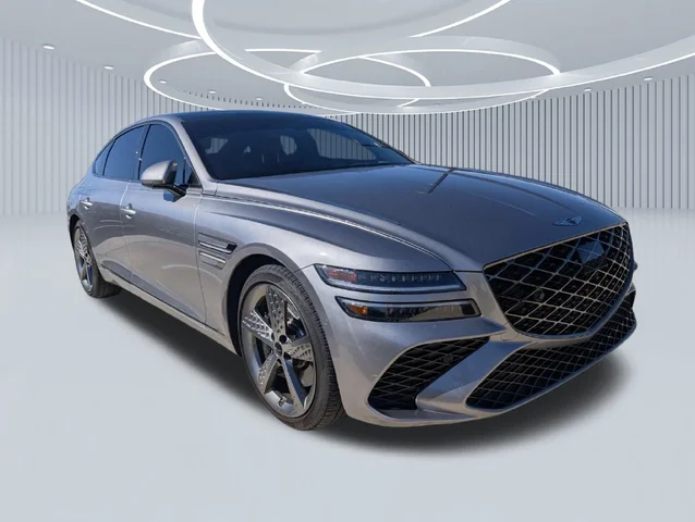 2025 Genesis G80 3.5T