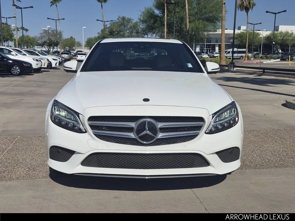 Used 2021 White Mercedes-Benz C 300 image 5