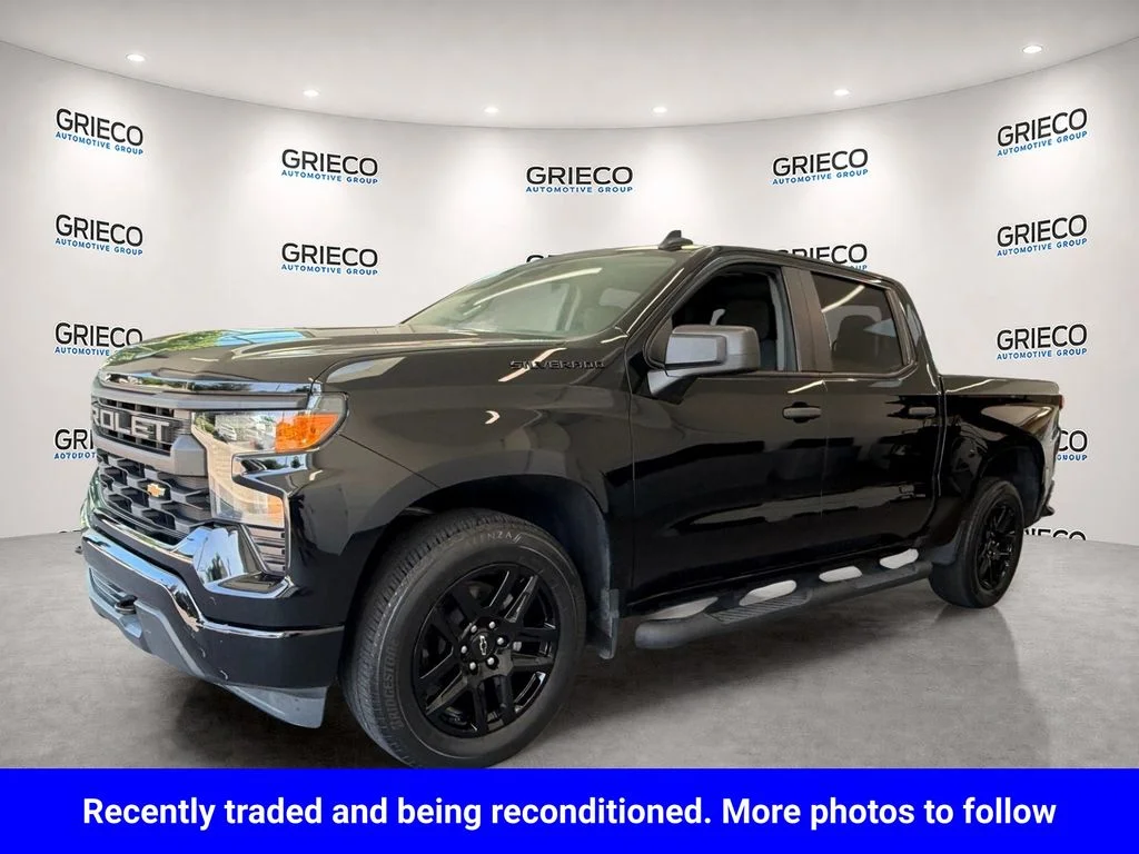 Used 2023 Black Chevrolet Custom image 3