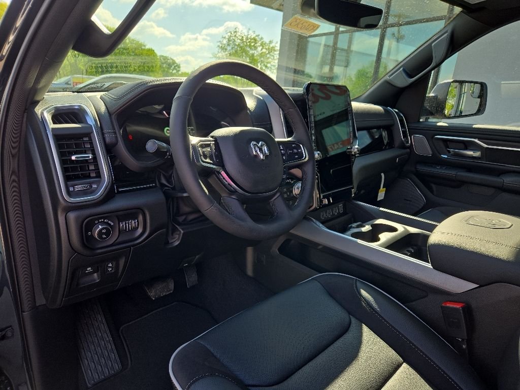 New 2026 Forged Blue Metallic Exterior Paint RAM Laramie image 44