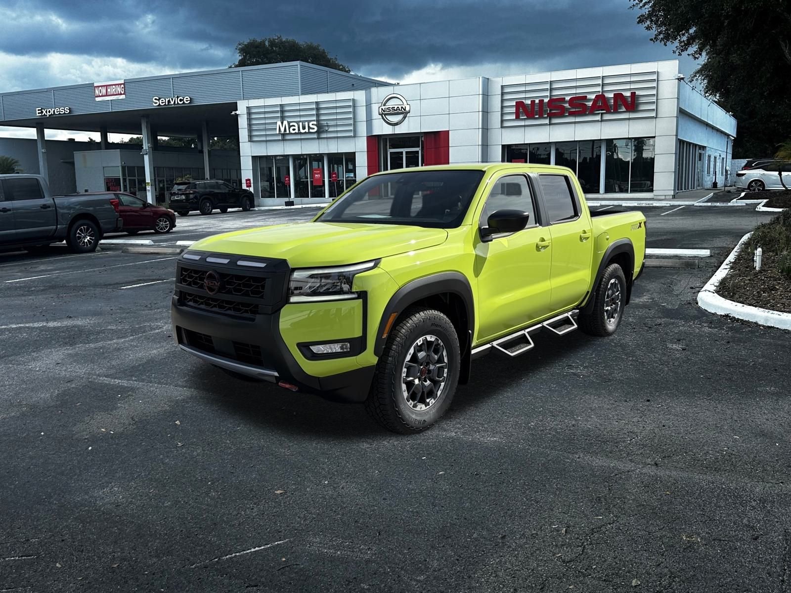 New 2026 Nissan Frontier PRO-X 4D Crew Cab