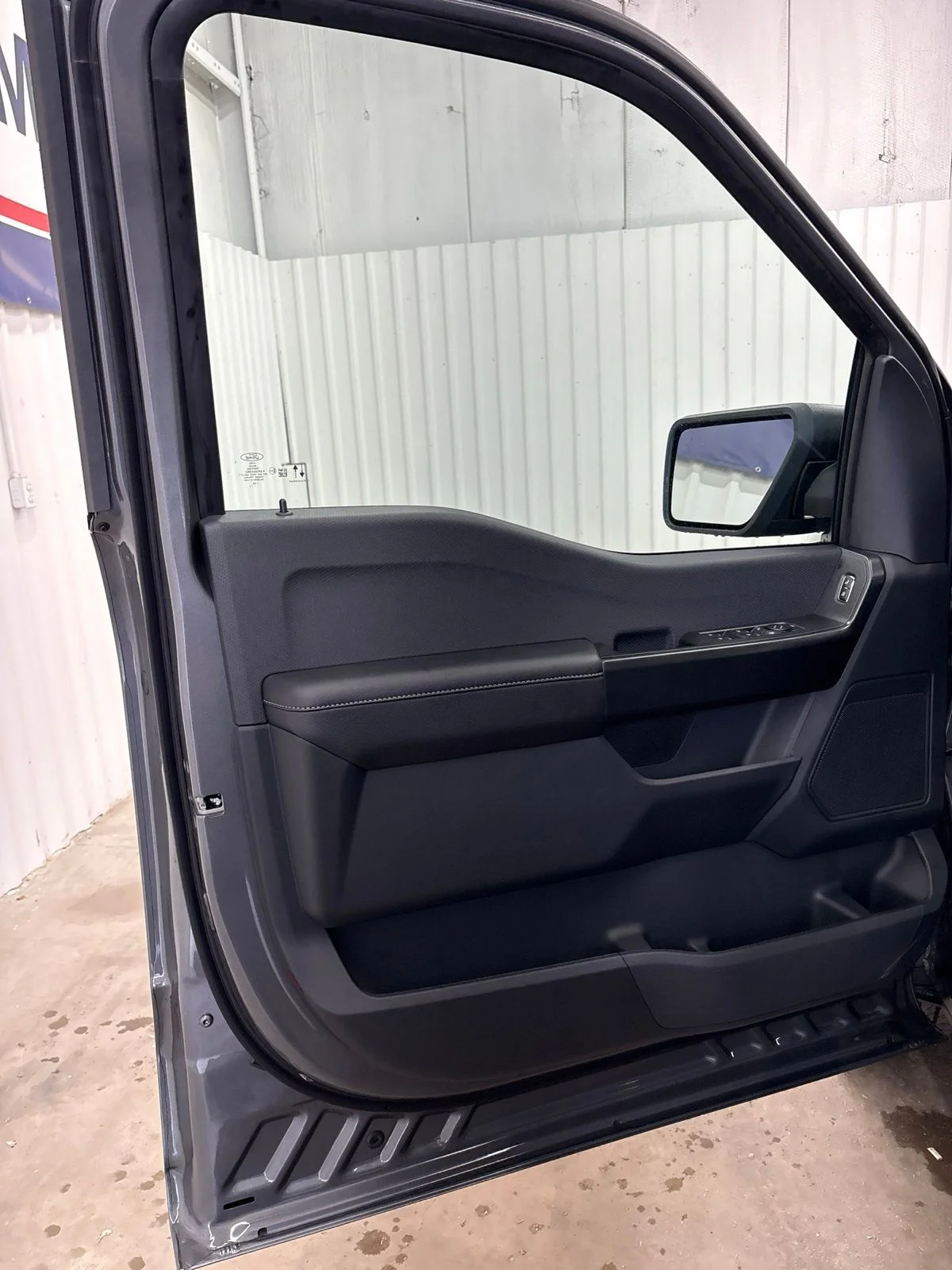 New 2026 Carbonized Gray Metallic Ford STX® image 8