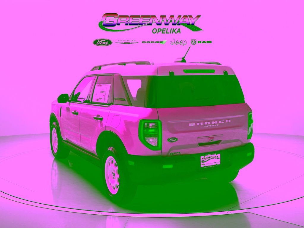 New 2026 Blue Ford Heritage image 5