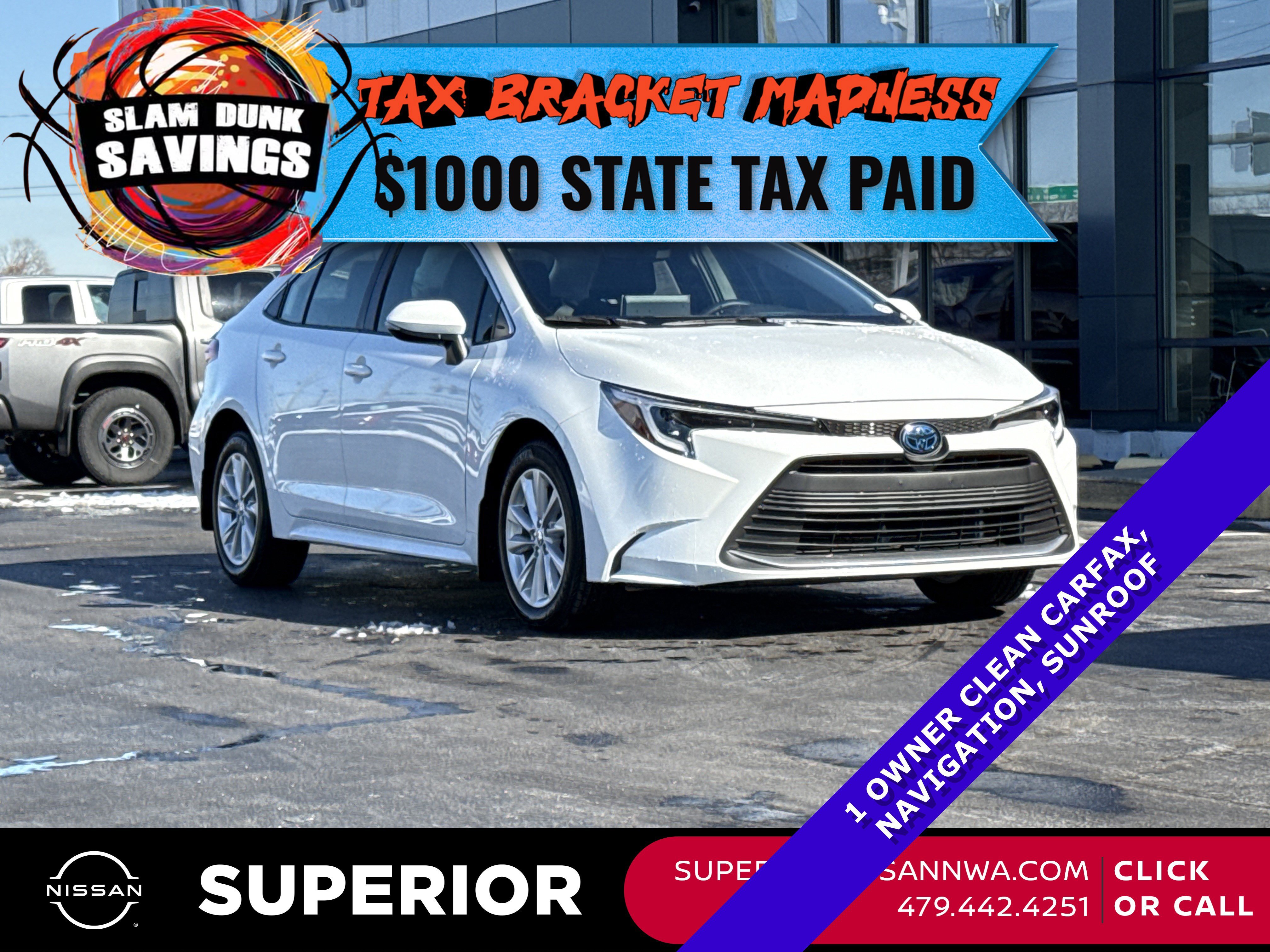 2025 Toyota Corolla XLE