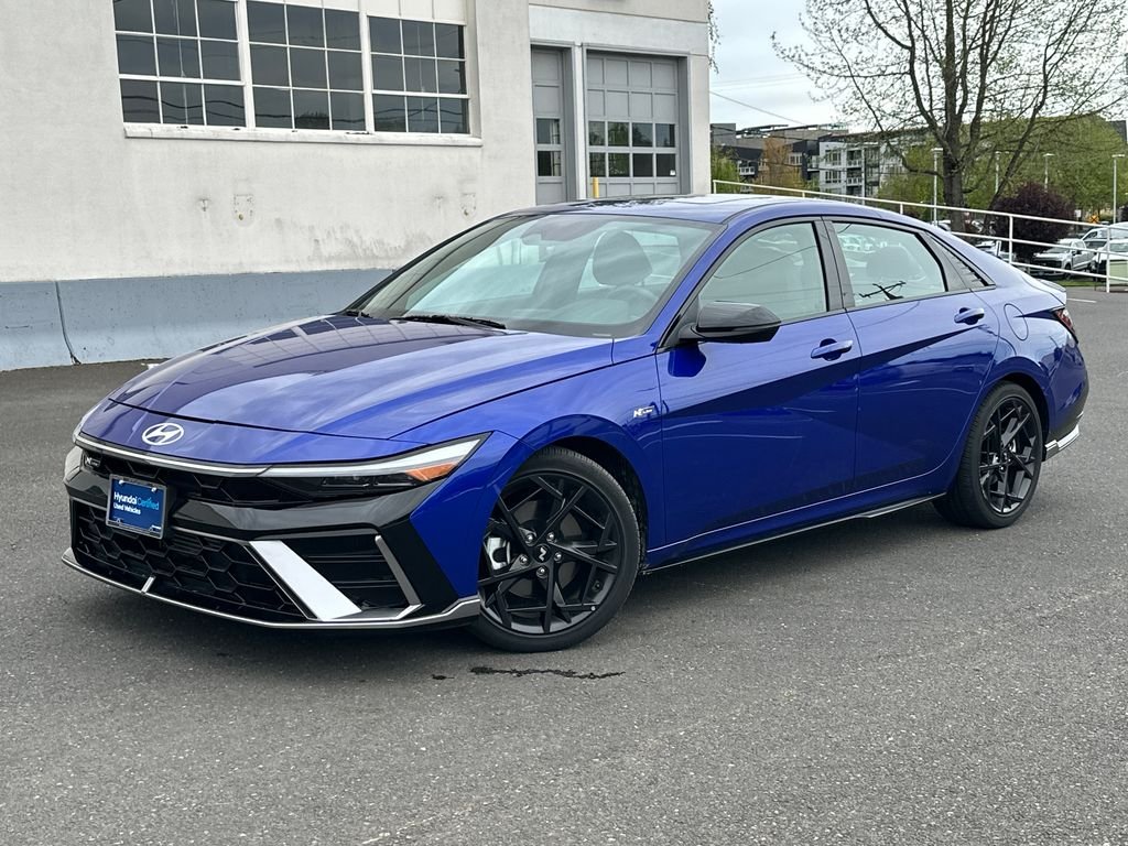 2024 Hyundai Elantra 1.6 N Line DCT's photo