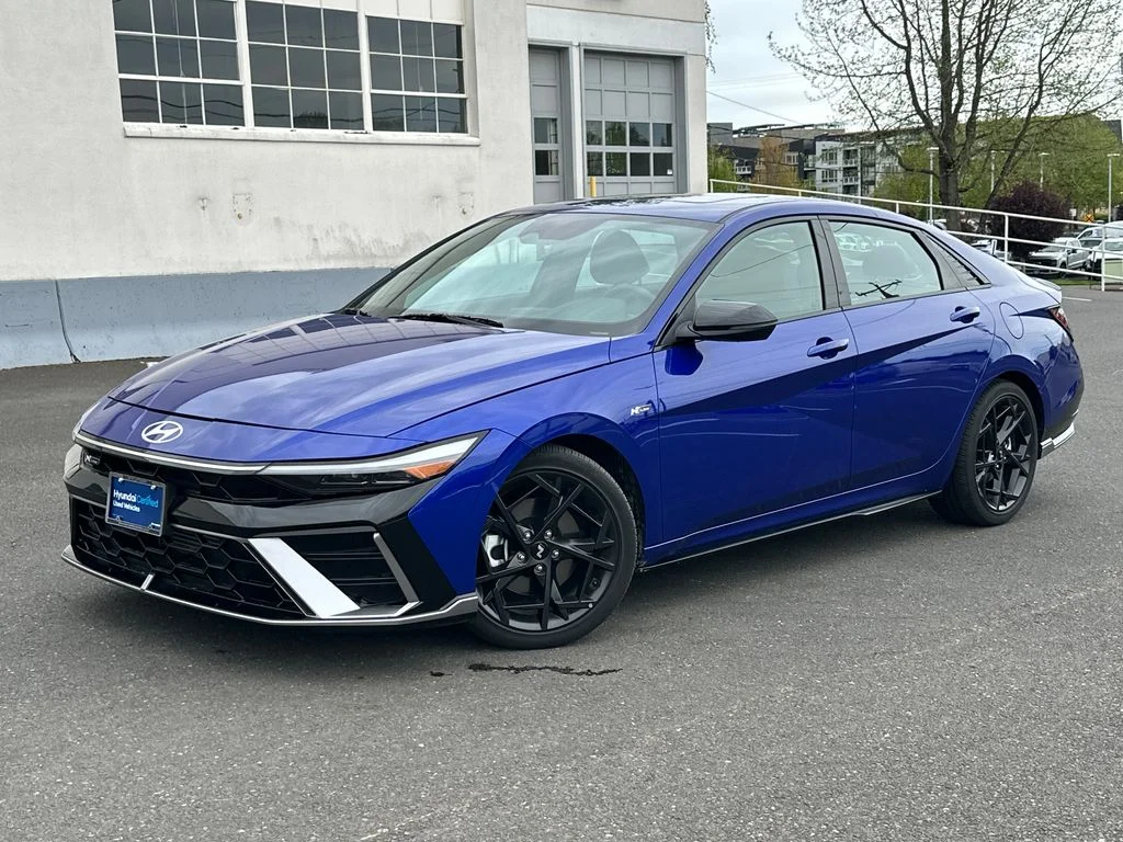 2024 Hyundai Elantra N Line